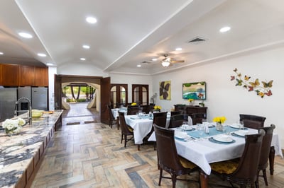 Your perfect setting for sharing delicious memories.