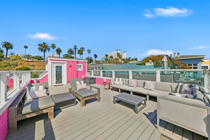 The Barbie Beach House