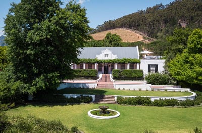 Mont Rochelle,The Manor House