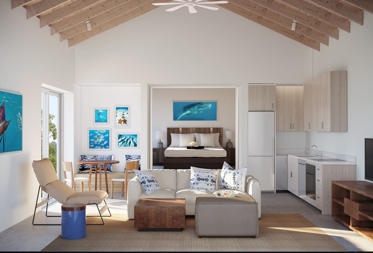 One Bedroom Beachfront Villa condo rental - 9