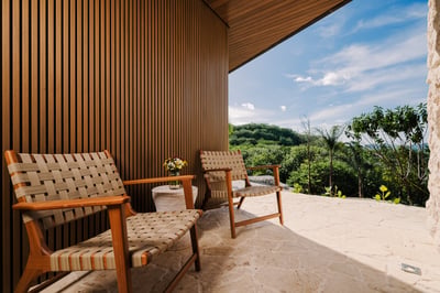 Suite 2 Private Terrace