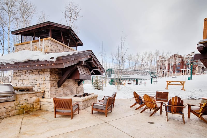 Silver Strike Lodge 4 BDM Condo