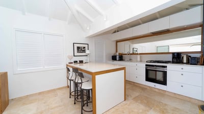 Kitchen & Dining Areas: Fully equipped kitchen. Coffee machine, dishwasher, espresso machine, g