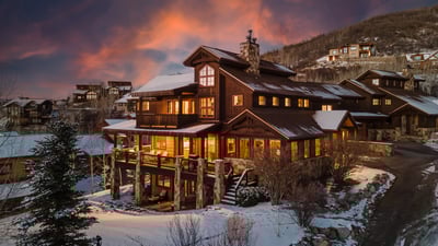 Chalet Beliza - Exterior, Winter