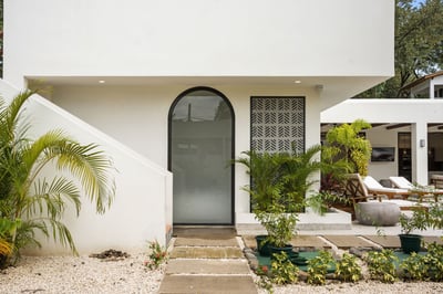 Main House Entrance