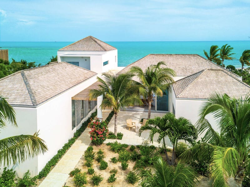 Beach Enclave Long Bay 5 BDM Beachfront Villa