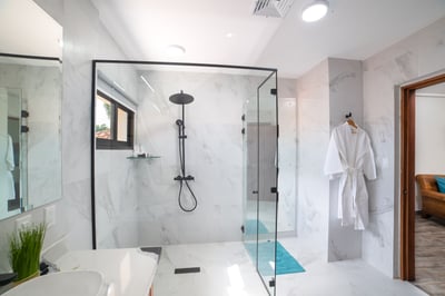 #10. Everything you need in the ensuite bathroom!