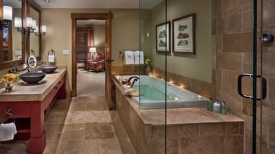 Primary ensuite