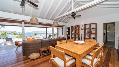 Kitchen & Dining Area
