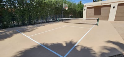 Your own private Pickleball court