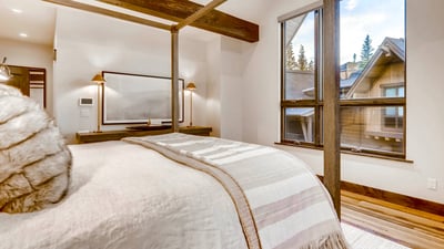 Primary King Suite on upper level