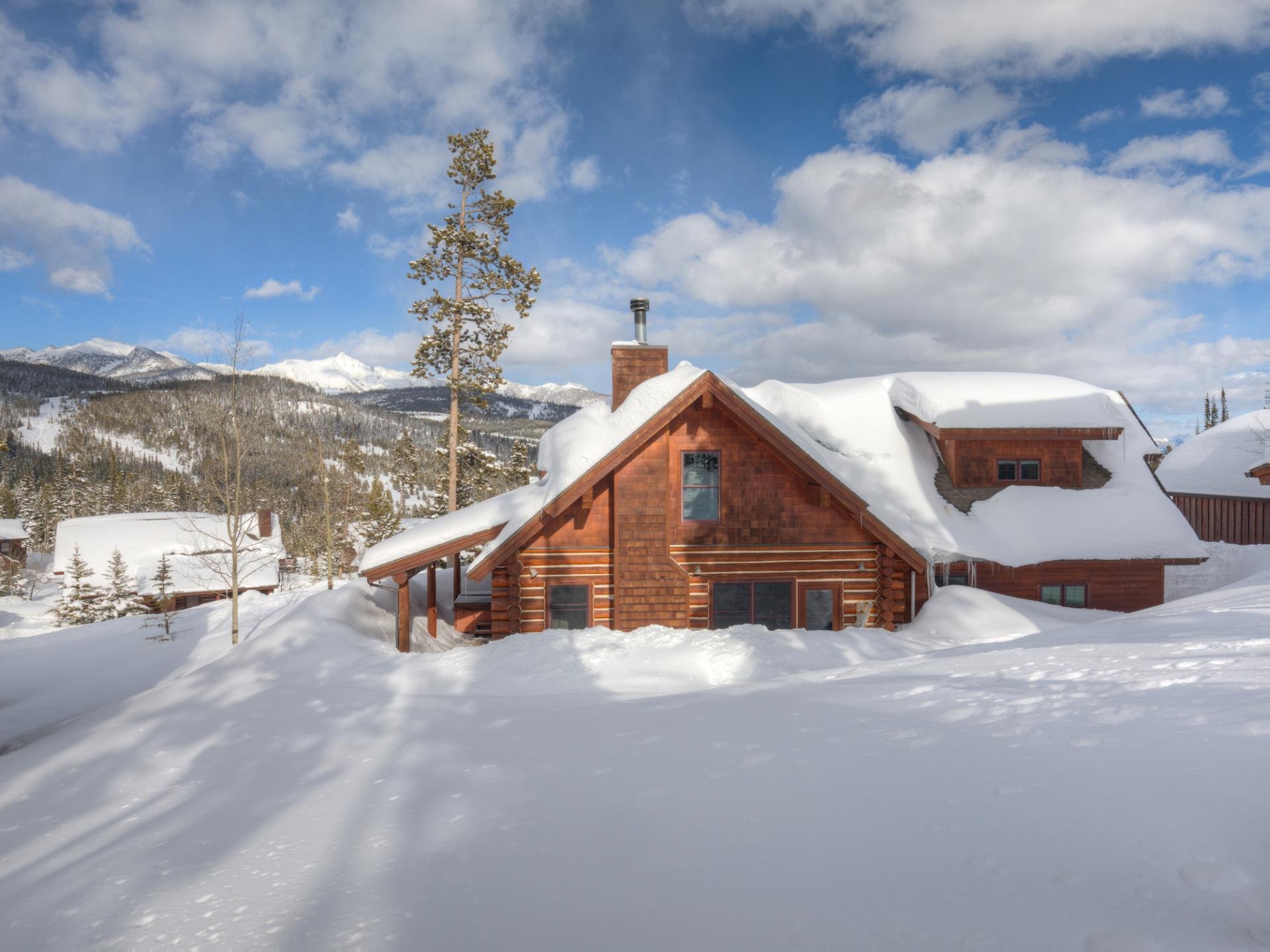 Powder Ridge Cabin | 6 Rose Bud | Powder Ridge Cabins, Montana