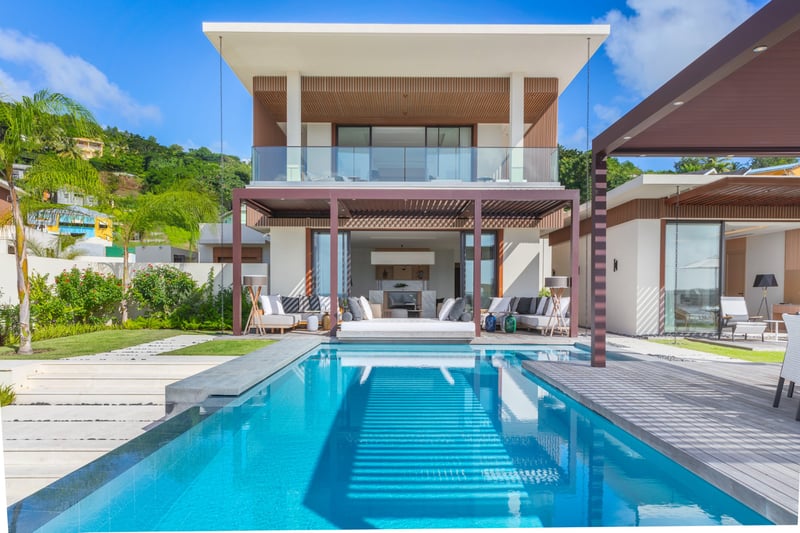 3 BDM Ocean View Villa