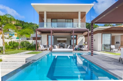 Three Bedroom Oceanview Villa