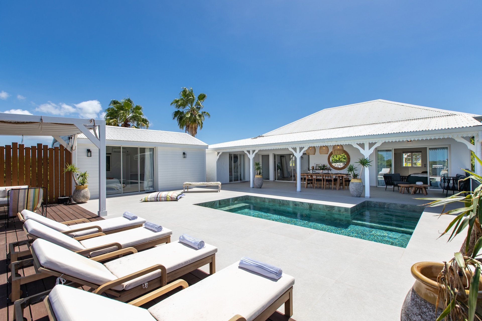 Les Terres Basses,Villa Les Oliviers