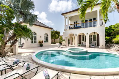 Blue Mountain,Casa Barana