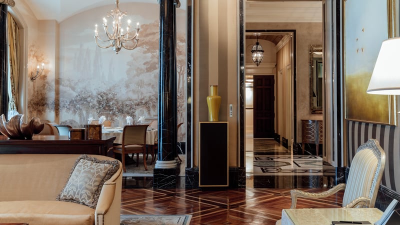 Tiberius Penthouse at Caesars Palace