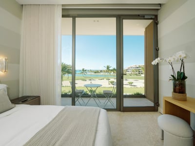 Large luxury villa with full staff and ocean views