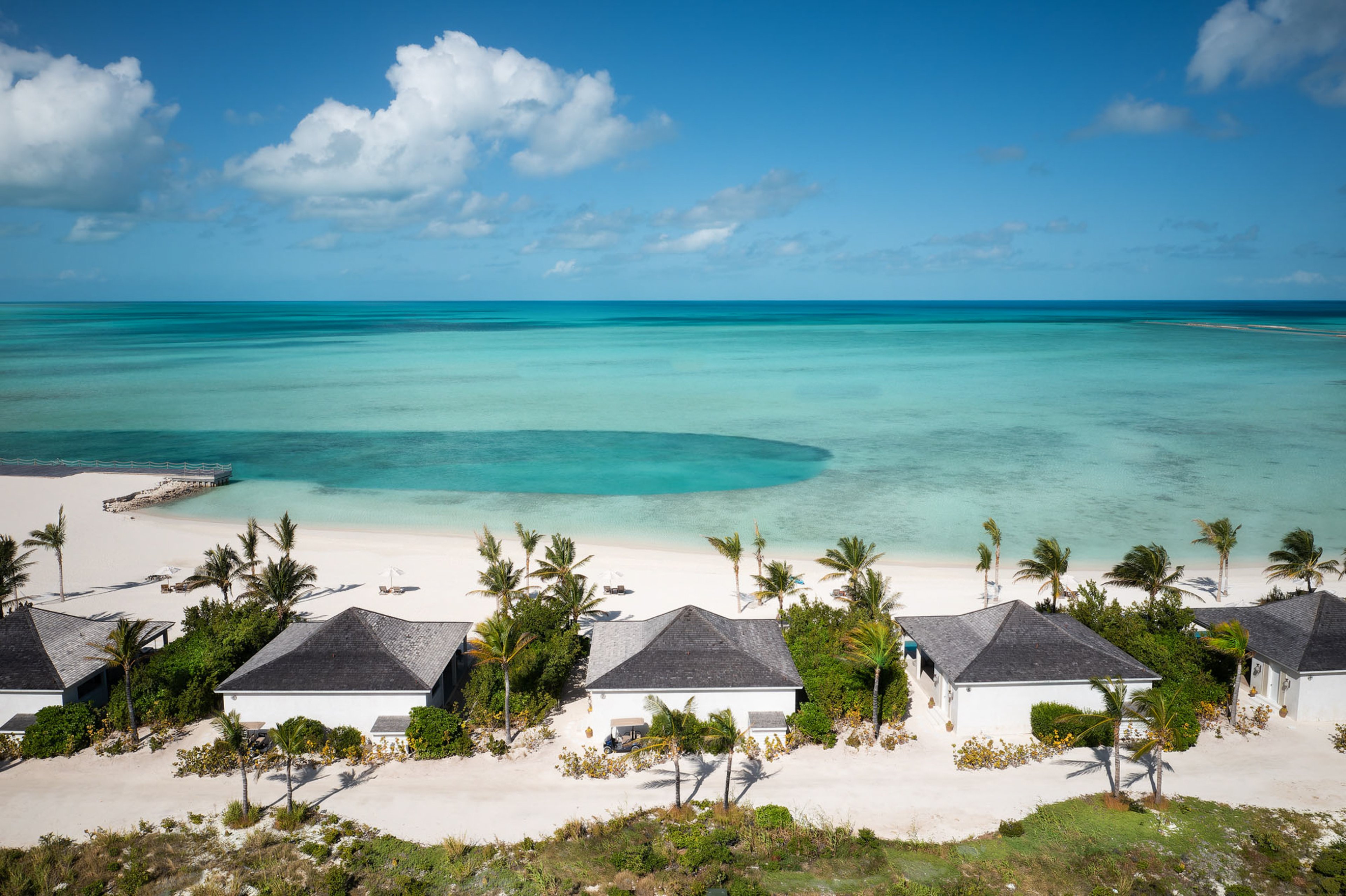 Beachfront Bungalow with Private Pool - 13