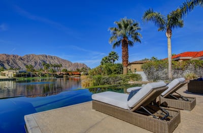 Beautiful mountains views from all angles.