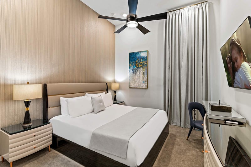 Main Street at Villatel Village Solterra