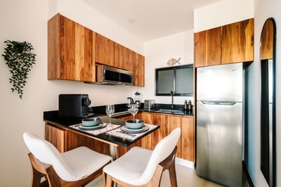 Ground Floor | Suite #7 Private Kitchen