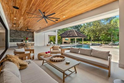 Main House Outdoor Living Room