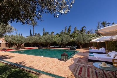 Marrakesh,Villa Azzaytouna