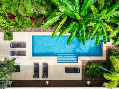 This pool is the perfect spot to relax and unwind!