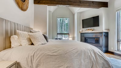 King Bedroom on lower level
