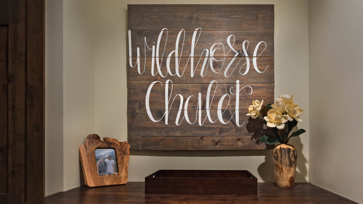 Wildhorse Chalet