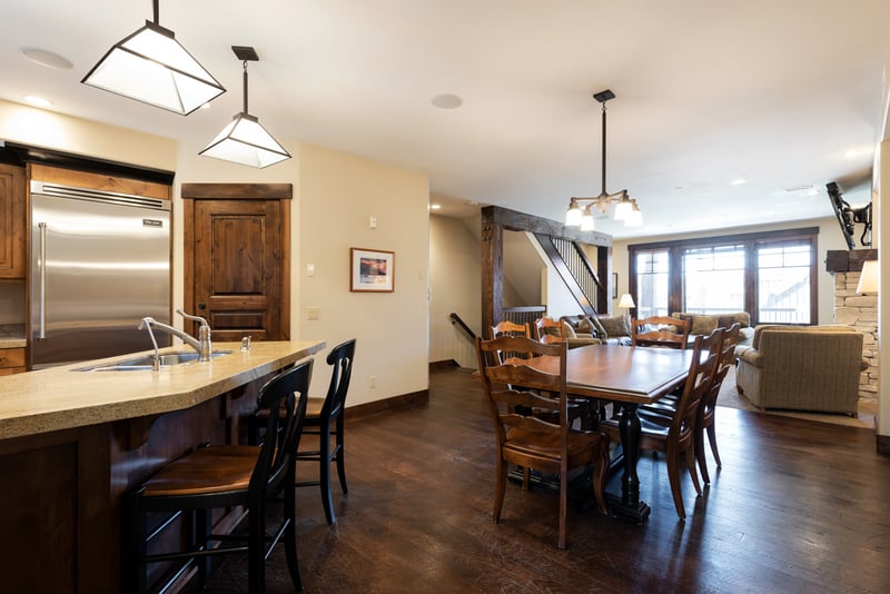 Silver Star 3 BDM Townhouse with Spa