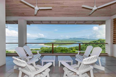 Villa Royal | Outdoor sitting area