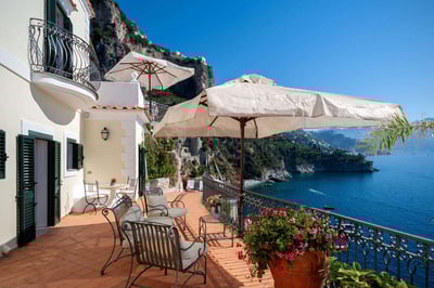 Amalfi,Villa Orchidea