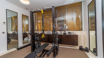 Fitness & Sauna & Massage Areas