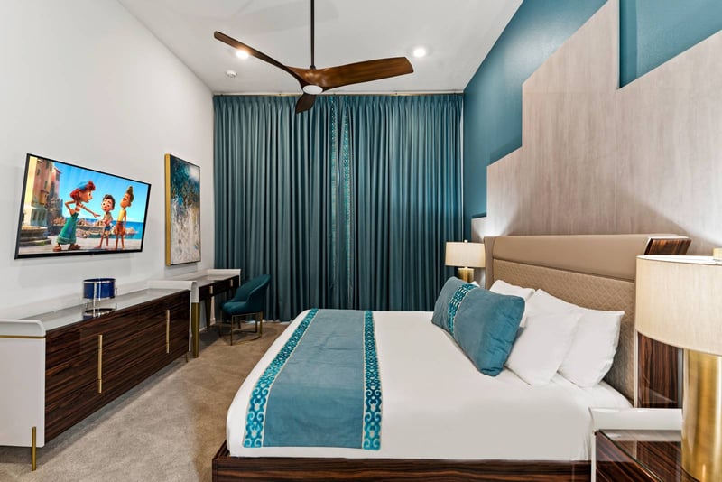 Main Street at Villatel Village Solterra