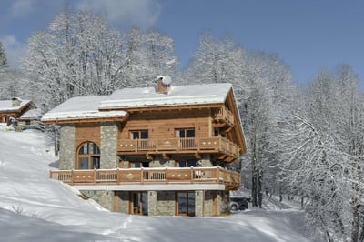 Courchevel,Chalet Alycia