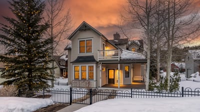 Welcome to Lansdowne Chateau in downtown Breckenridge