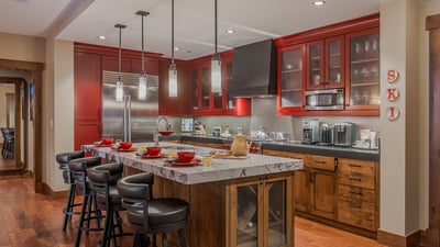 Gourmet Kitchen