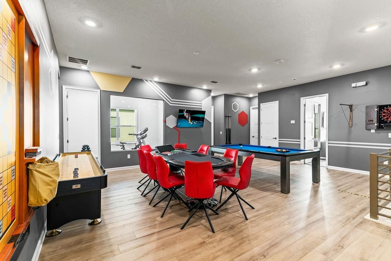 Mushroom Kingdom at Villatel Village Solterra