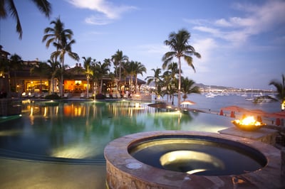 Resort pool