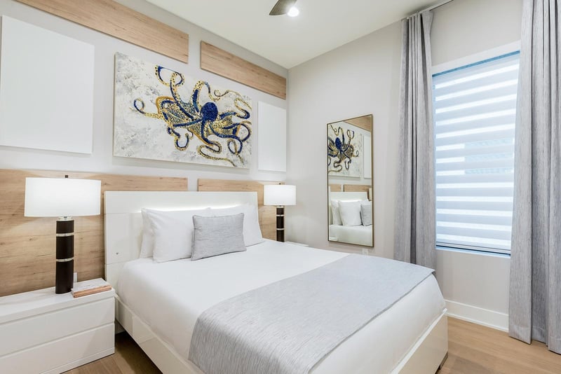 Ocean Sunset at Harbor Island Beach Club