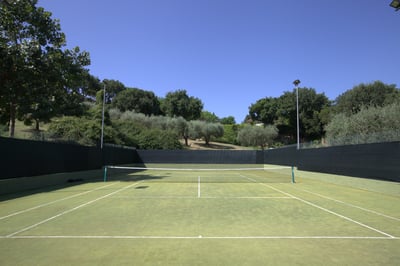 Shared Tennis Court