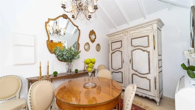 Kitchen & Dining Area