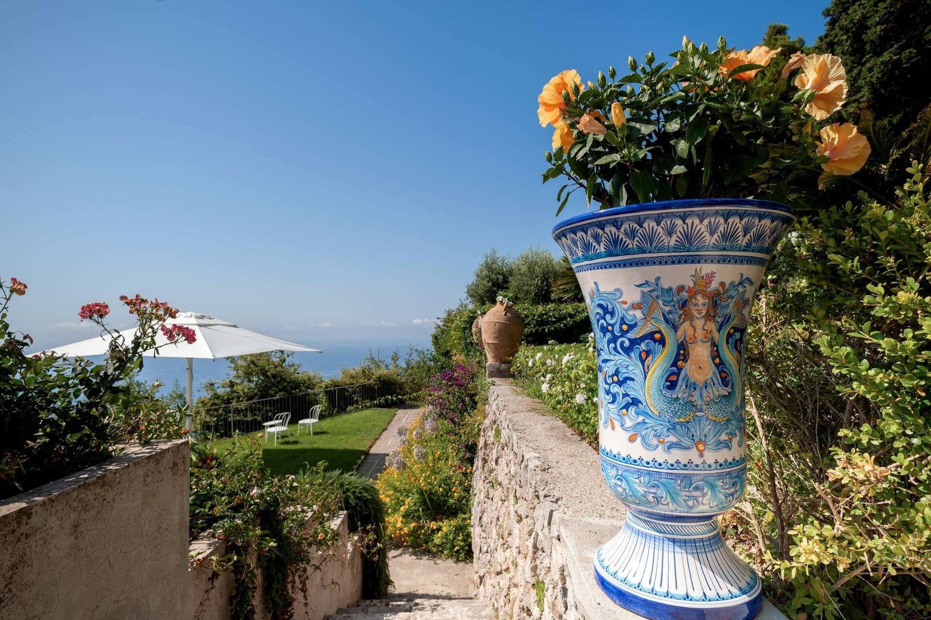 Villa Rondinaia | Ravello, Italy