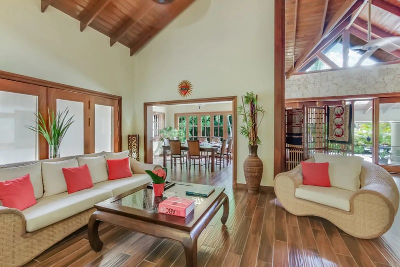 Tropical Oasis Villa