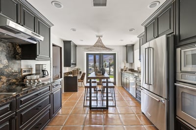 Top of the line appliances