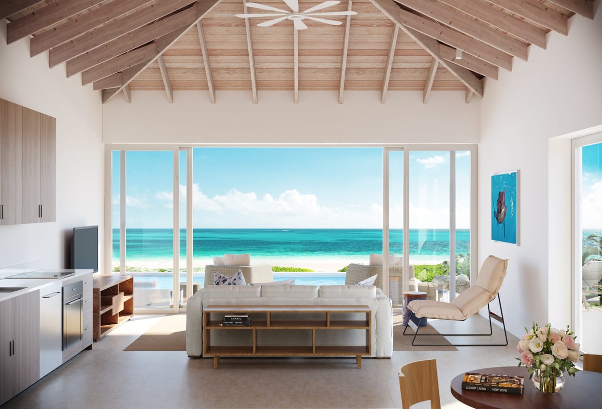 One Bedroom Beachfront Villa condo rental - 2