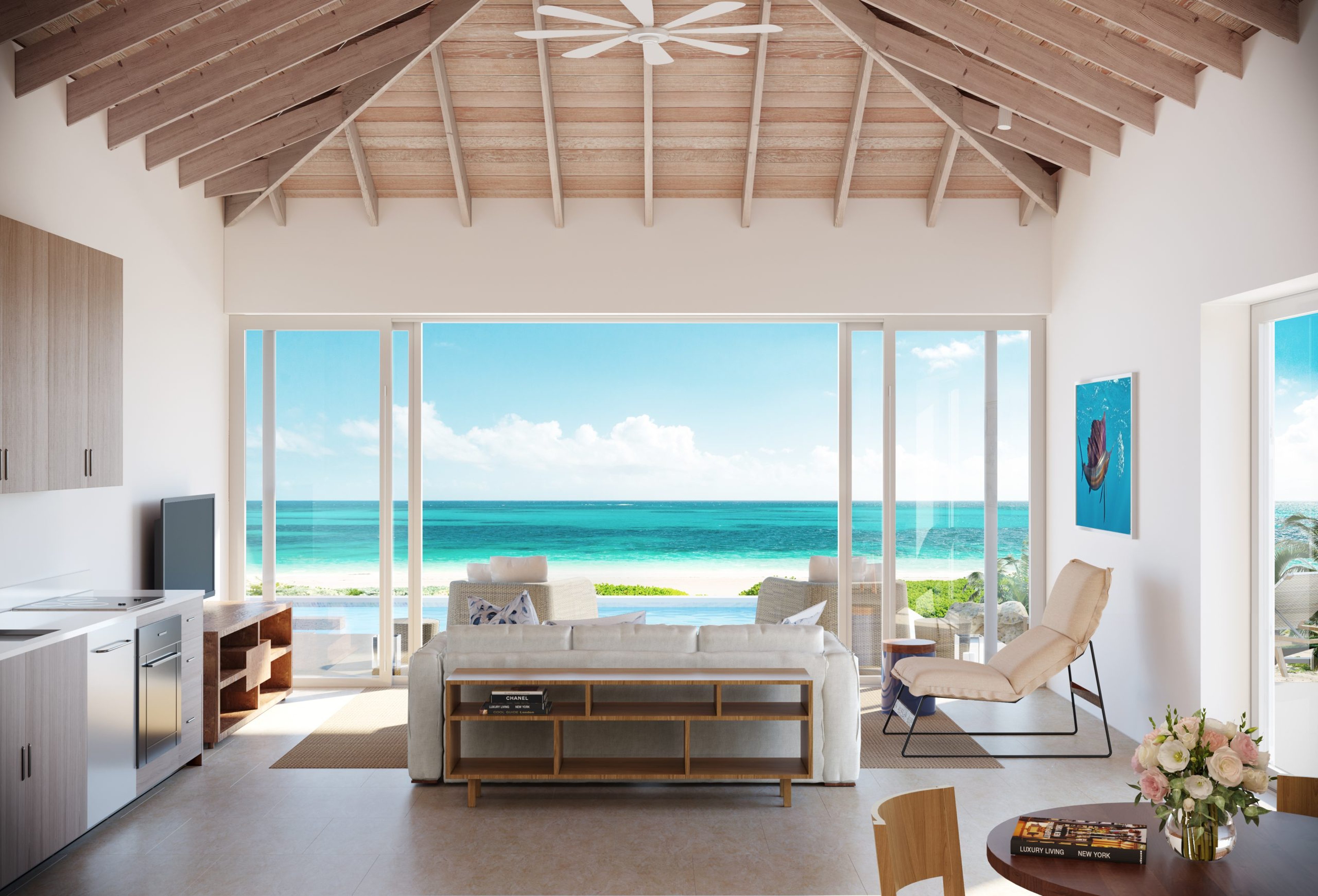 One Bedroom Beachfront Villa - 2