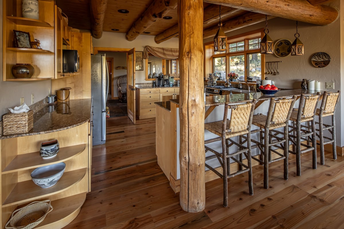 Huckleberry Hideaway